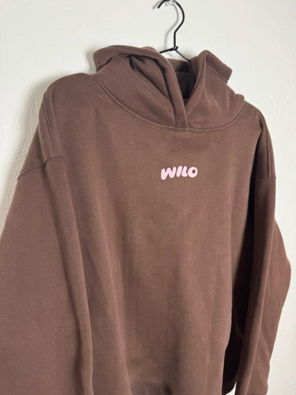 Wilo the Label Brown Hoodie and Ribbed Leggings Wellness Club Set - Picture 8 of 16